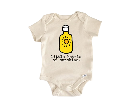 Summer Sunshine  - Baby Boy Girl Clothes Infant Bodysuit Funny Cute