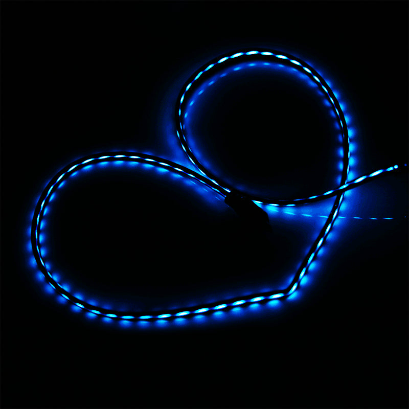 Running LED Light Lightning Cable