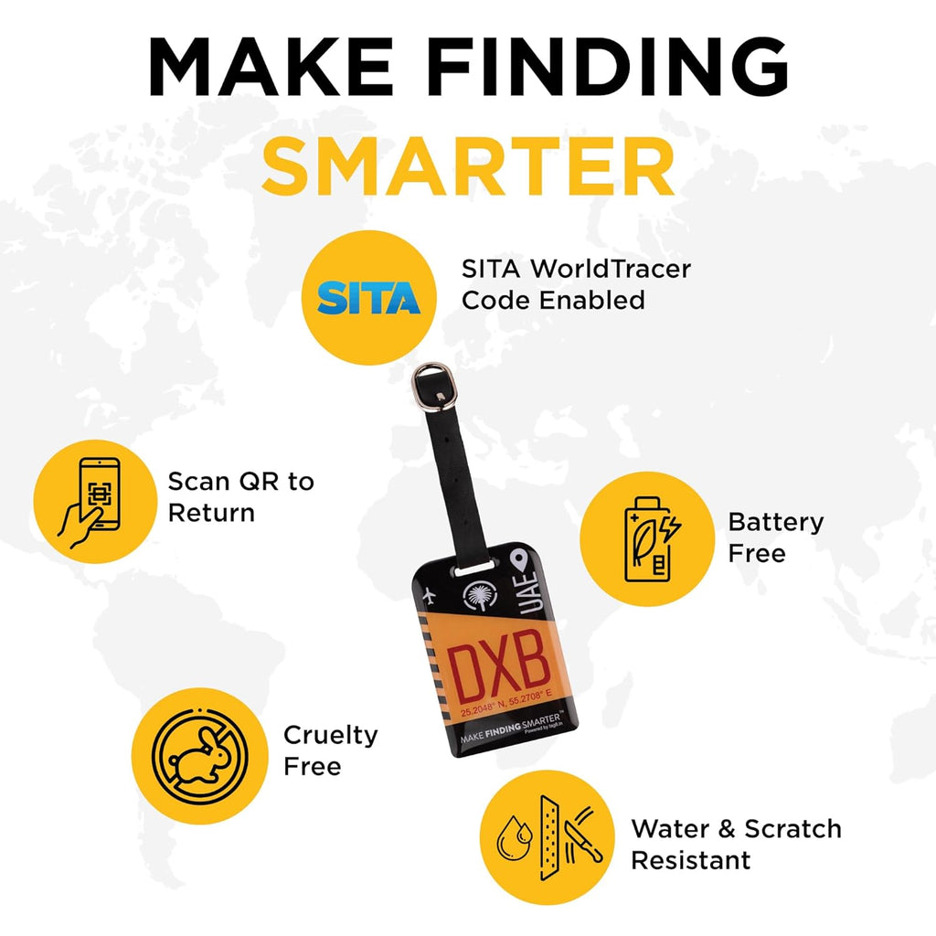 Smart Bag Security Tag