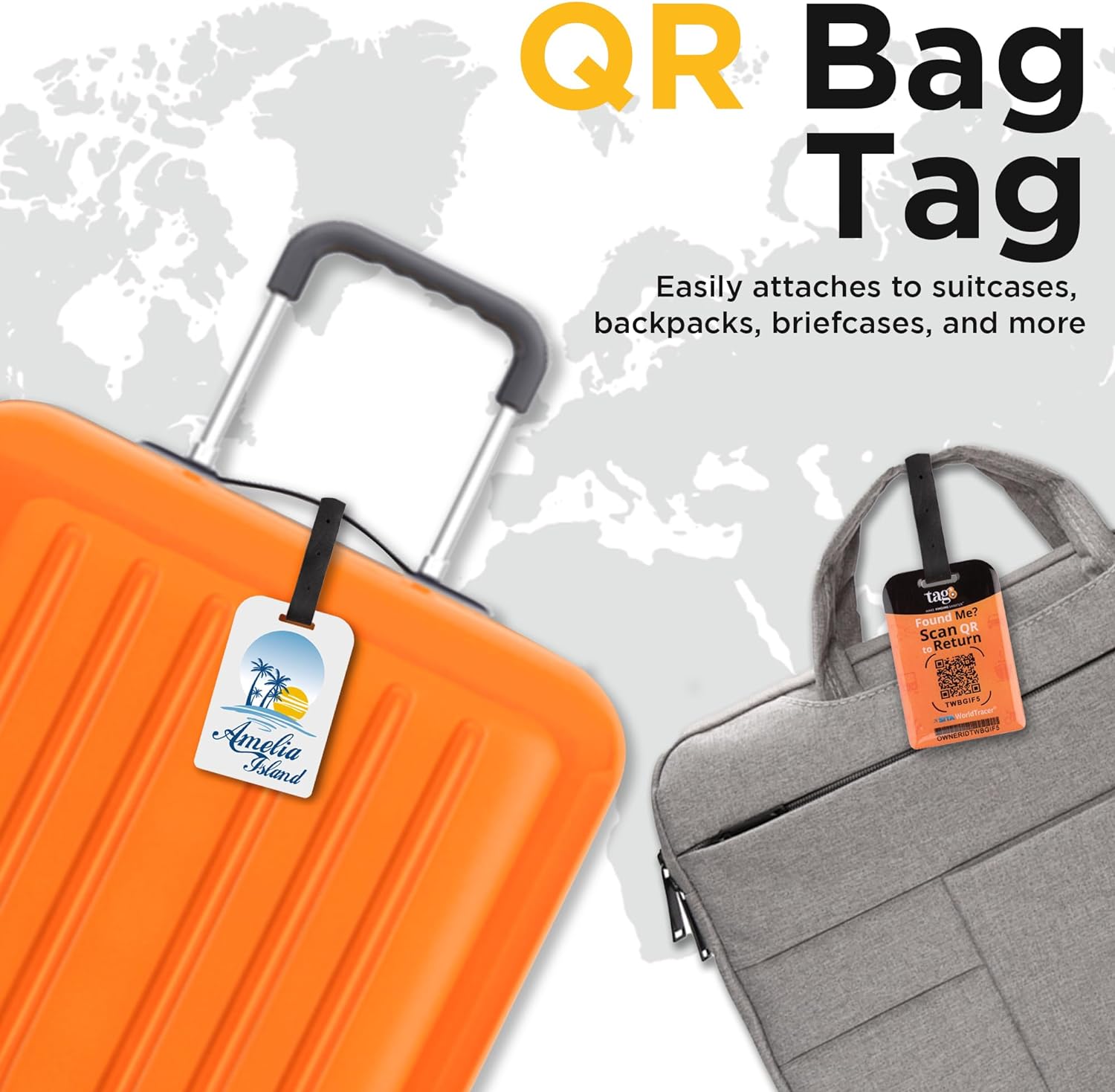 Smart Bag Security Tag
