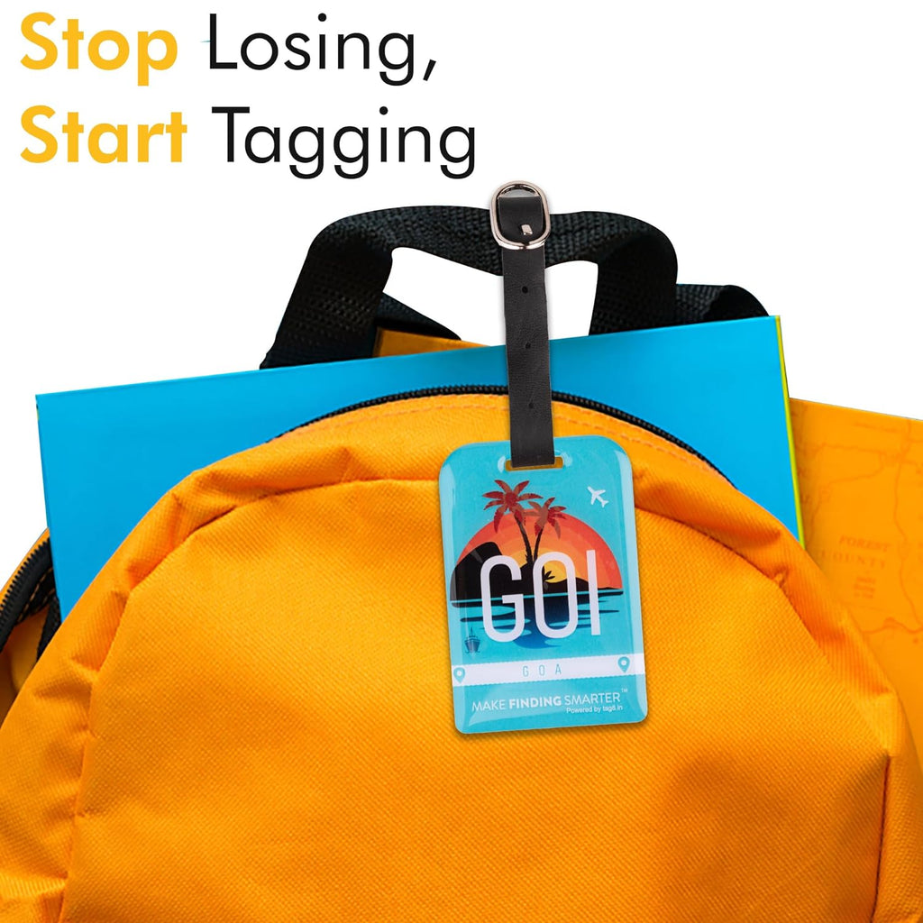 Smart Bag Security Tag