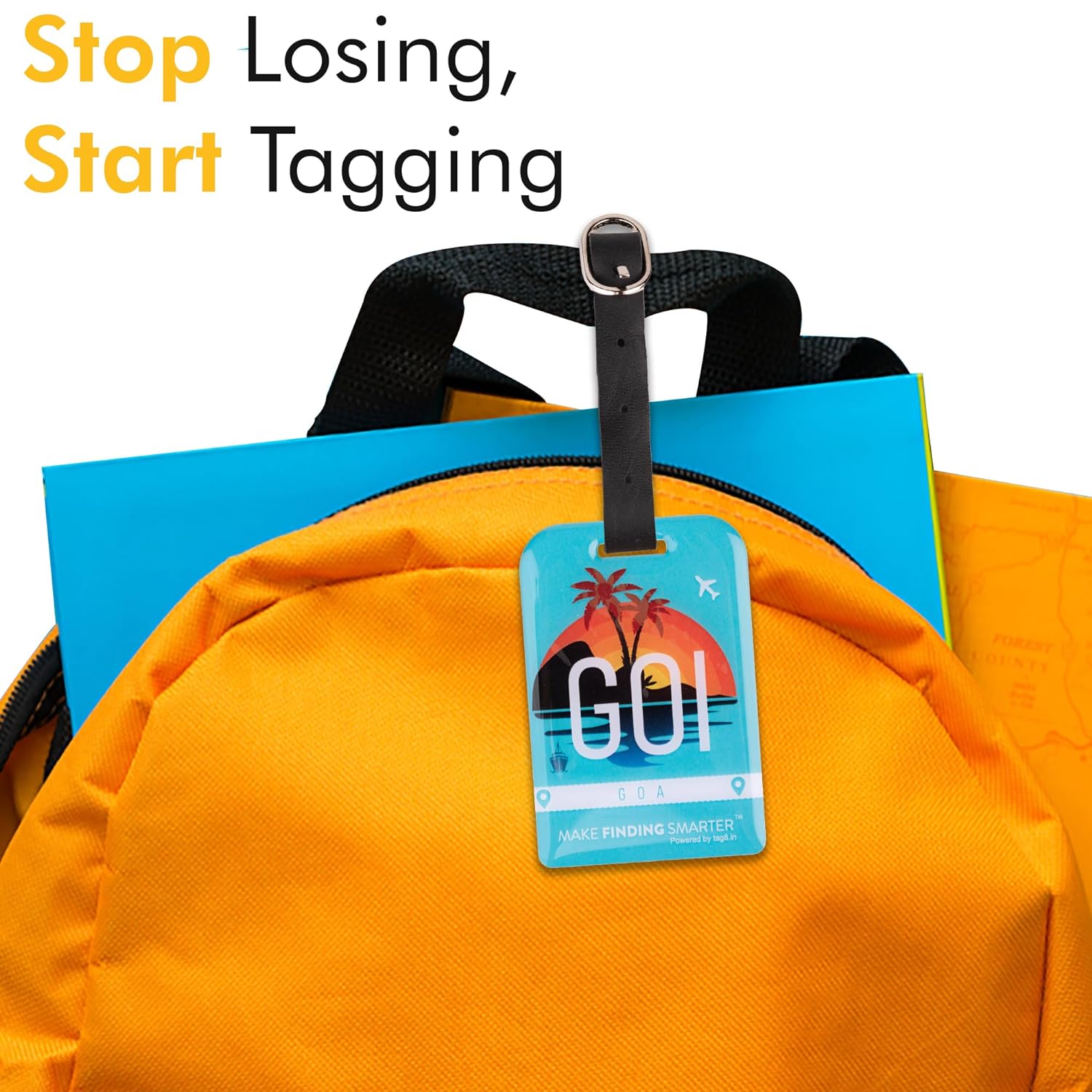 Smart Bag Security Tag