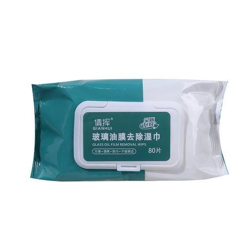 Auto Glass Cleaner Wipes for Windshield Stain Removal Disposable