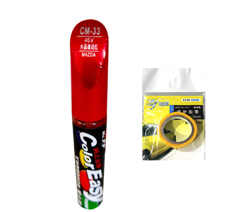 Car touch-up marker for DIY scratch repair