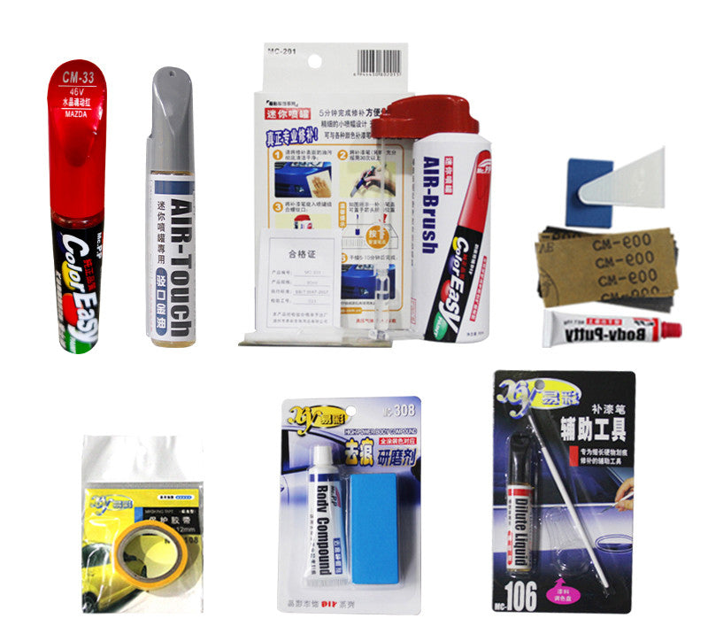 Car touch-up marker for DIY scratch repair
