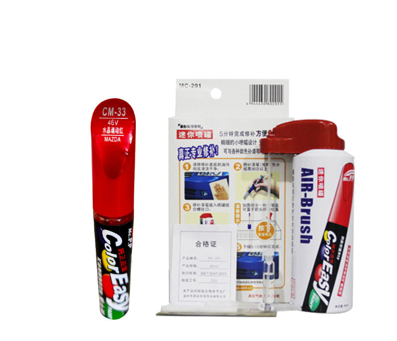 Car touch-up marker for DIY scratch repair