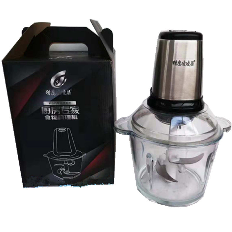 Portable electric meat mincer for home use