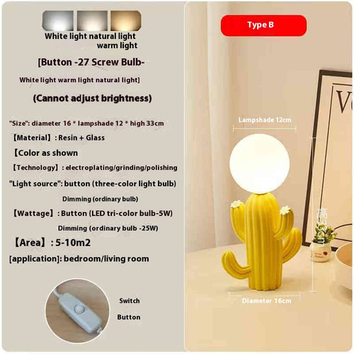 Adorable Kids' Bedside Light for Playroom