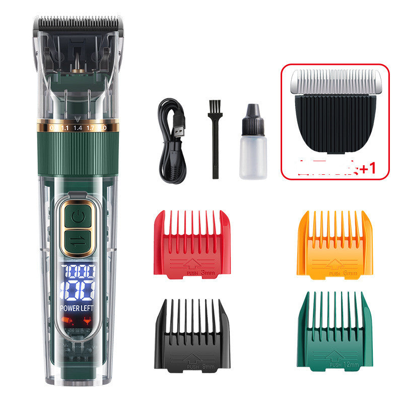 Pet Grooming Clipper for Cats Dogs Rabbits Waterproof Fur Trimming Kit