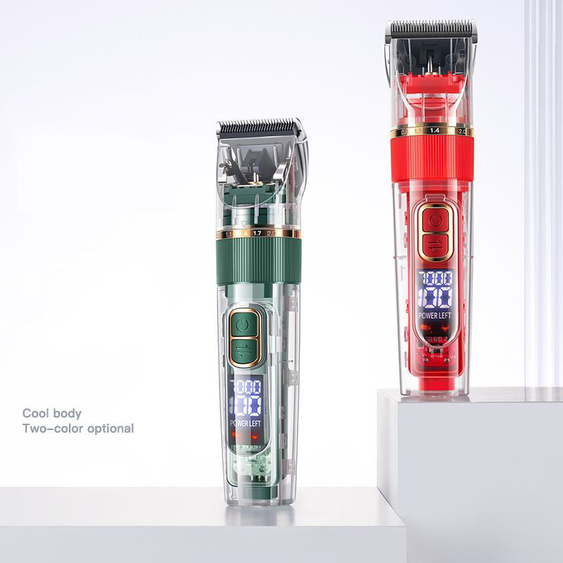 Pet Grooming Clipper for Cats Dogs Rabbits Waterproof Fur Trimming Kit