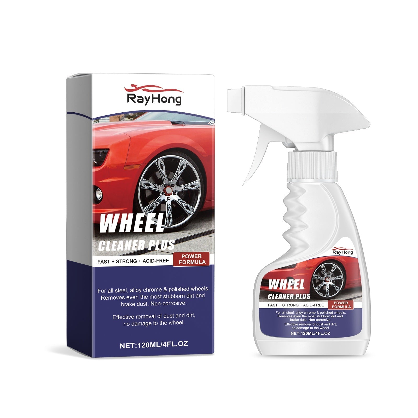 Rim Restorer For Dirt Elimination And Fix