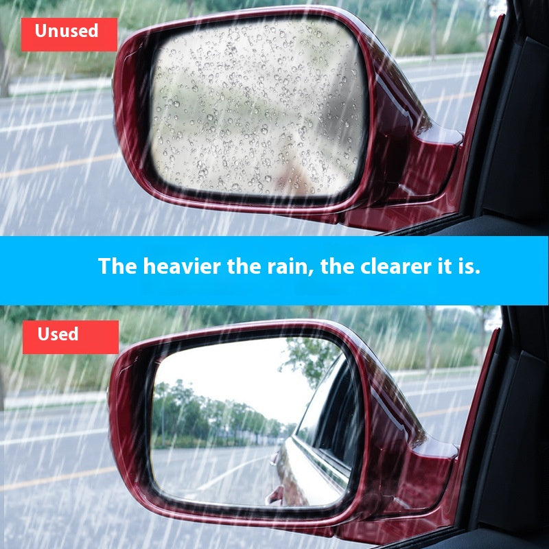 Auto Glass Anti-Fog Spray Rearview Shield Waterproof Coating For