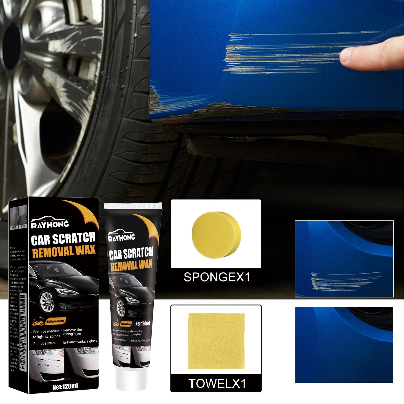 Micro Scuff Fix Fabric For Vehicles