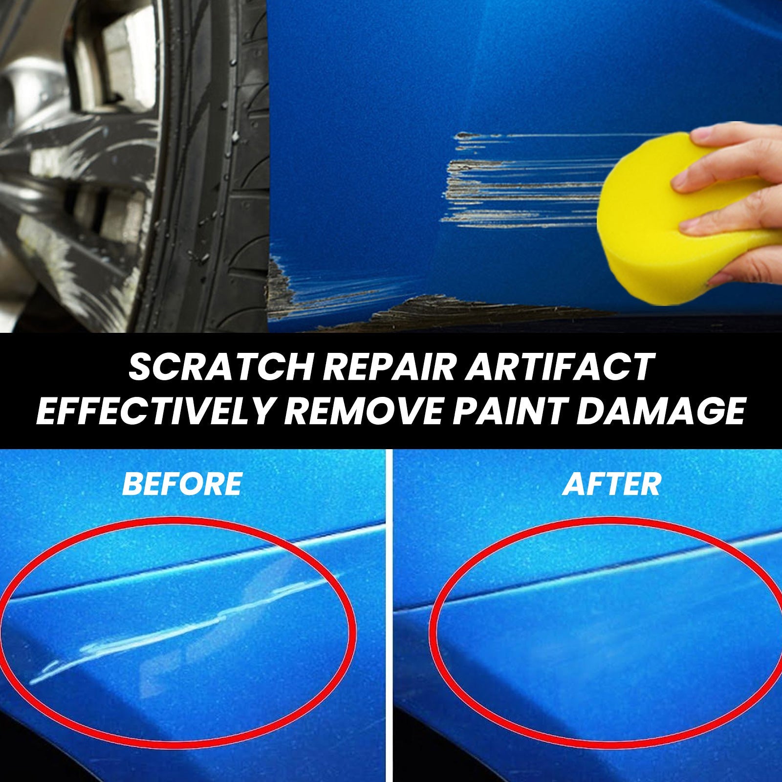 Micro Scuff Fix Fabric For Vehicles