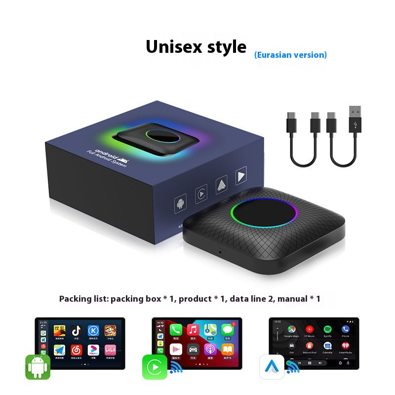 AutoLink Smart Vehicle Adapter OEM Wired To Wireless Snapdragon