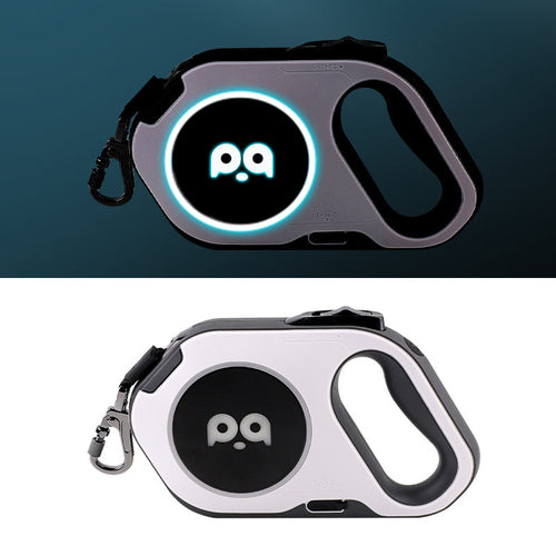 Smart LED Pet Lead Auto Reel Leash for Outdoor Adventures