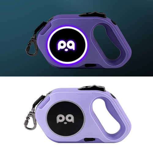 Smart LED Pet Lead Auto Reel Leash for Outdoor Adventures