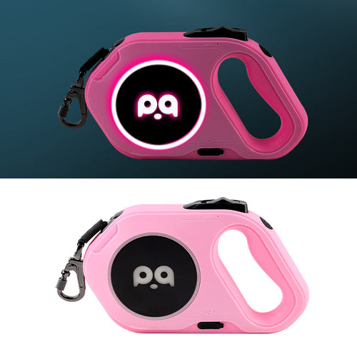 Smart LED Pet Lead Auto Reel Leash for Outdoor Adventures