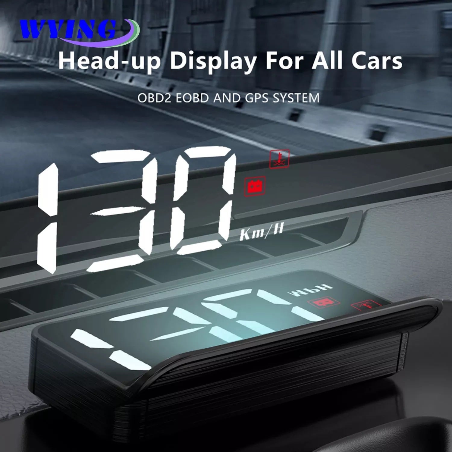 Auto HUD GPS OBD2 Projector for Vehicle M3 Model