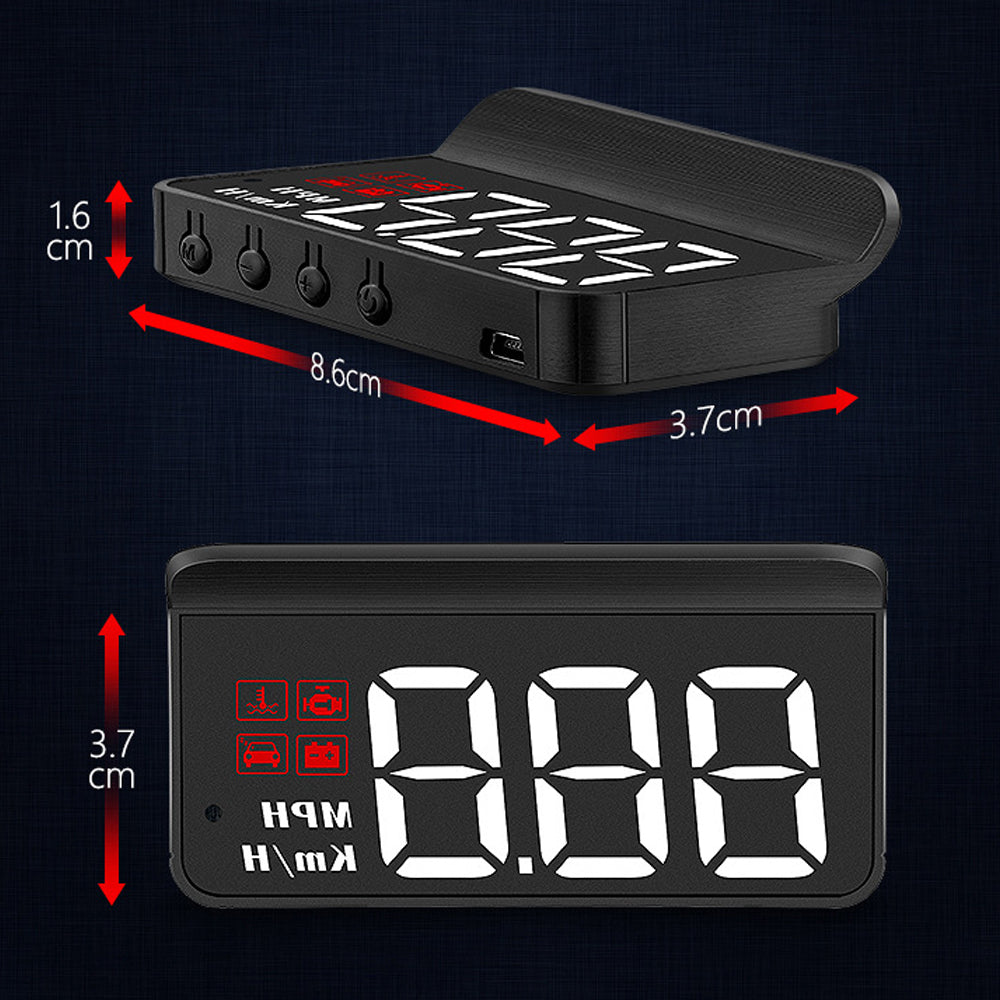 Auto HUD GPS OBD2 Projector for Vehicle M3 Model