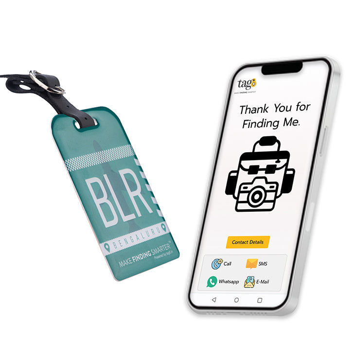Smart Bag Security Tag
