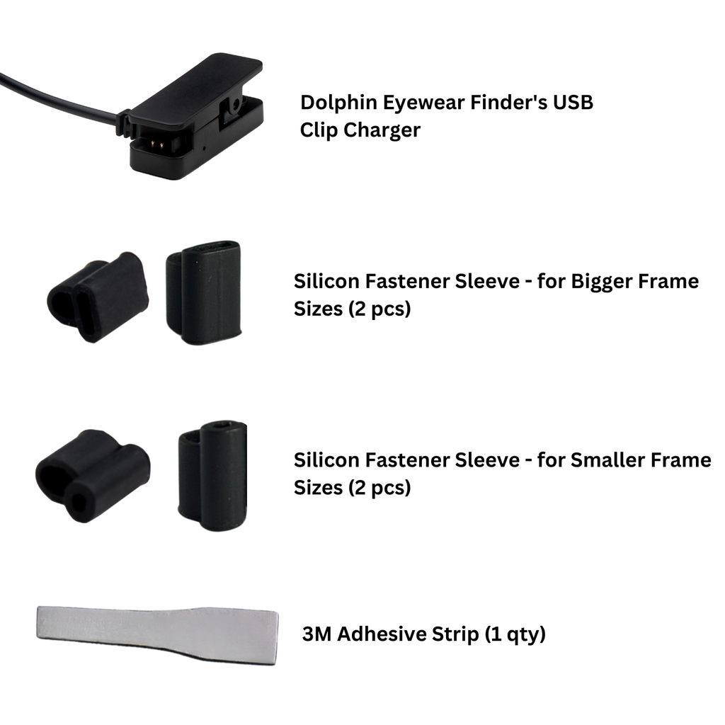 Dolphin Eyewear Finder for Android – Bluetooth Tracker for Glasses