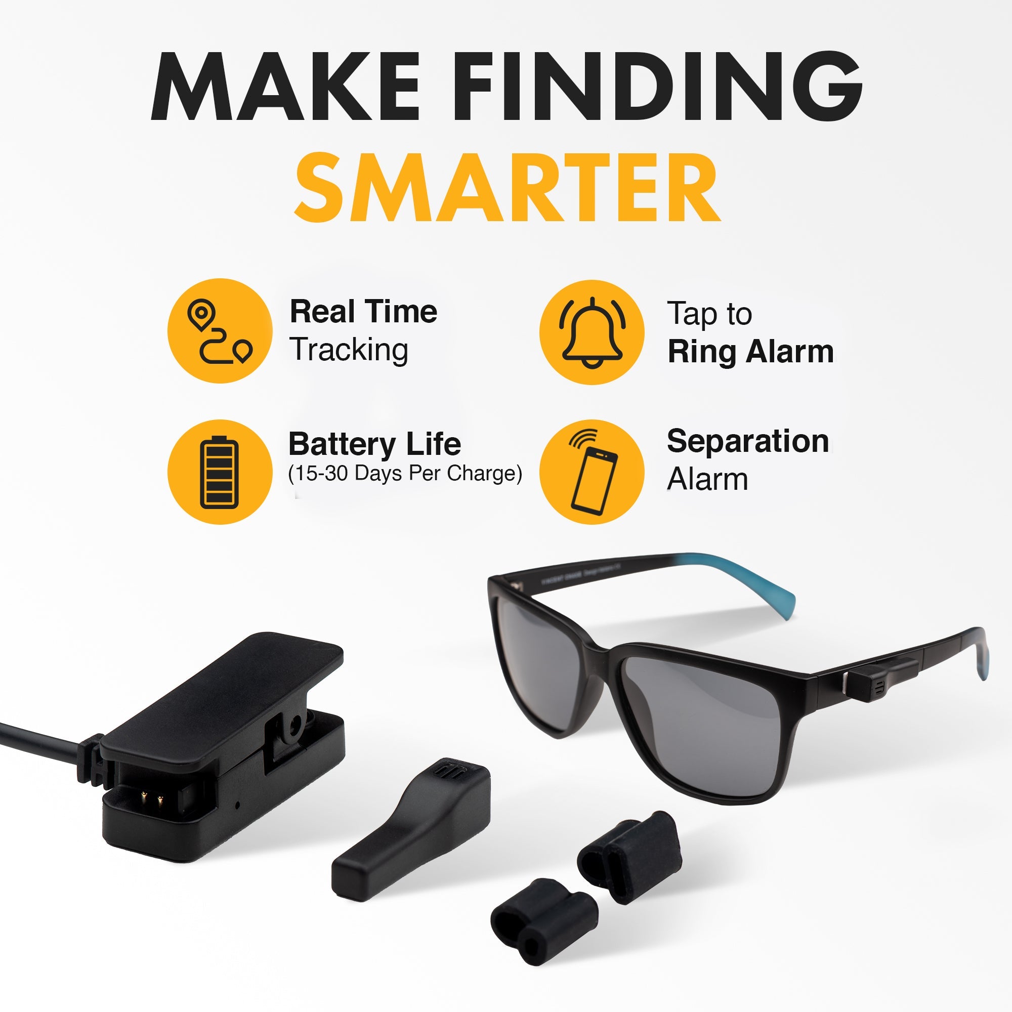 Dolphin Eyewear Finder for Android – Bluetooth Tracker for Glasses