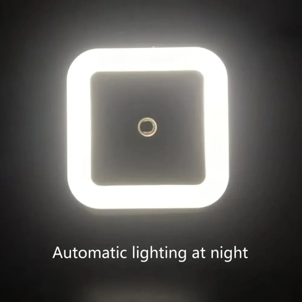 1pc Intelligent LED Induction Light Automatically Lights Up At Night,
