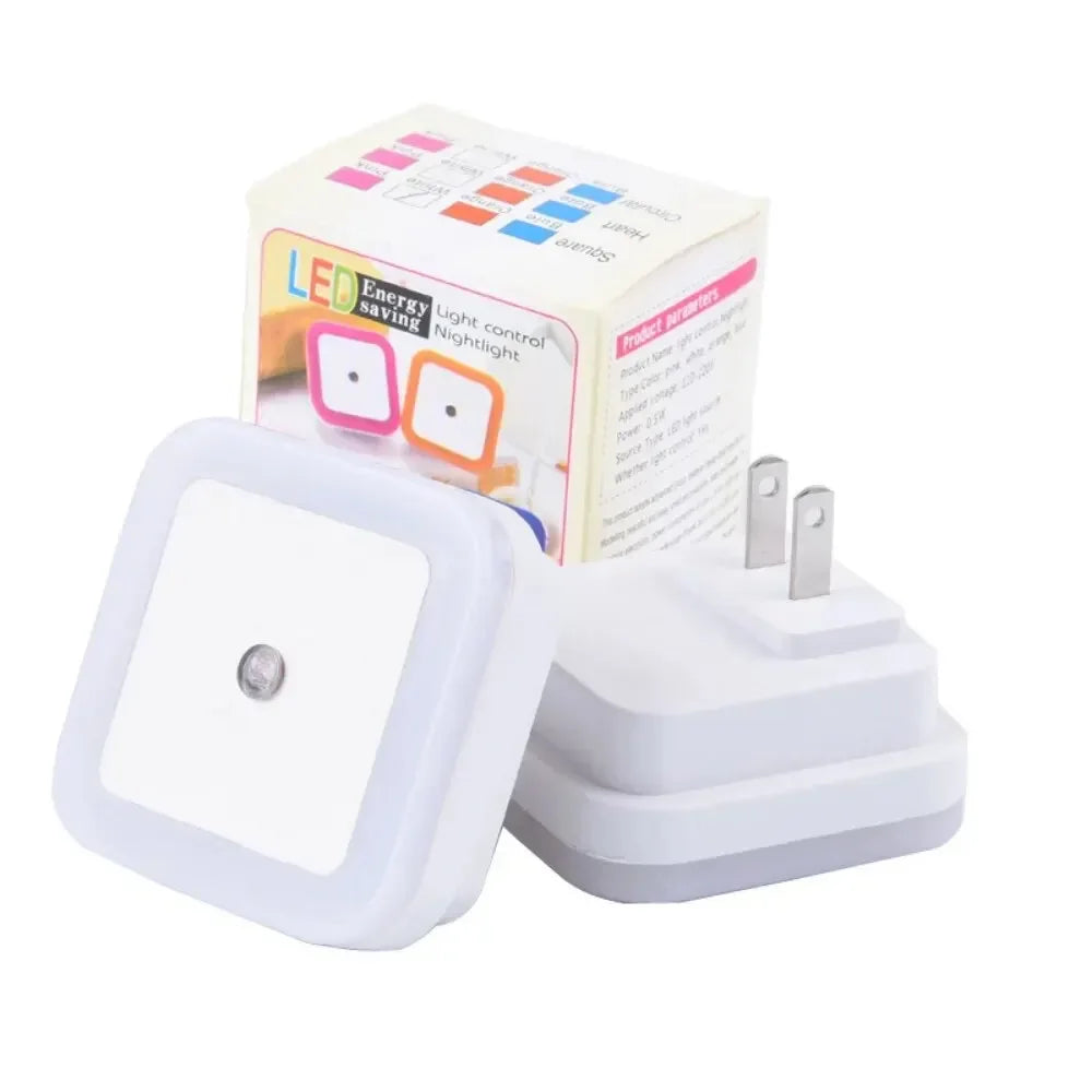 1pc Intelligent LED Induction Light Automatically Lights Up At Night,