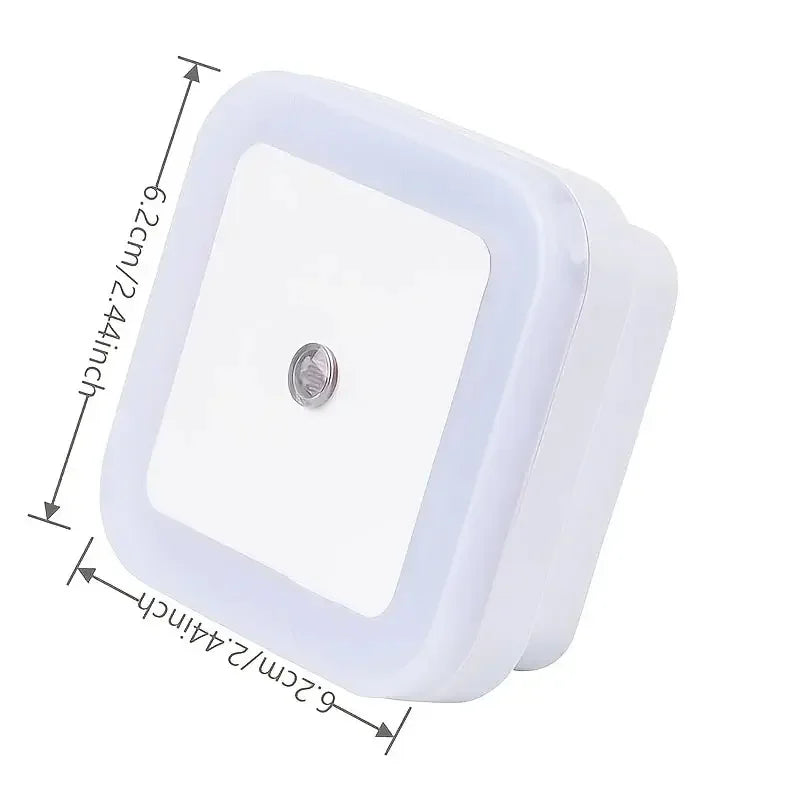 1pc Intelligent LED Induction Light Automatically Lights Up At Night,