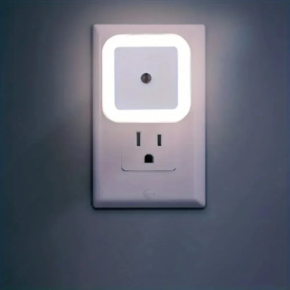 1pc Intelligent LED Induction Light Automatically Lights Up At Night,
