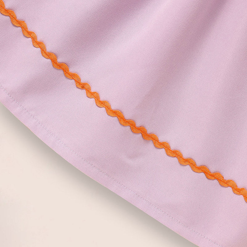 A Cute Embroidered Dress For A Baby Girl