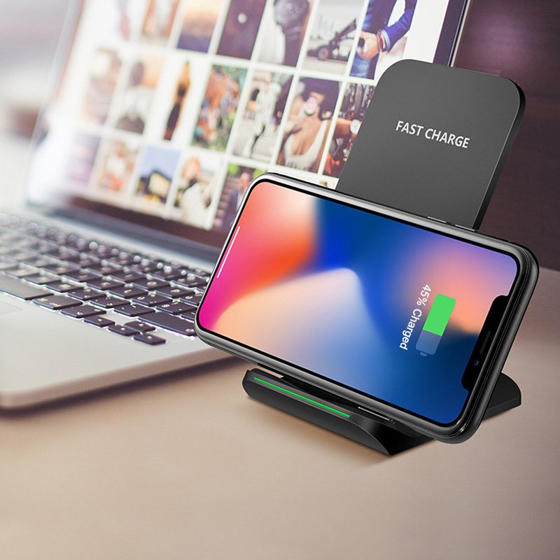LED Indicator Wireless Quick Charger