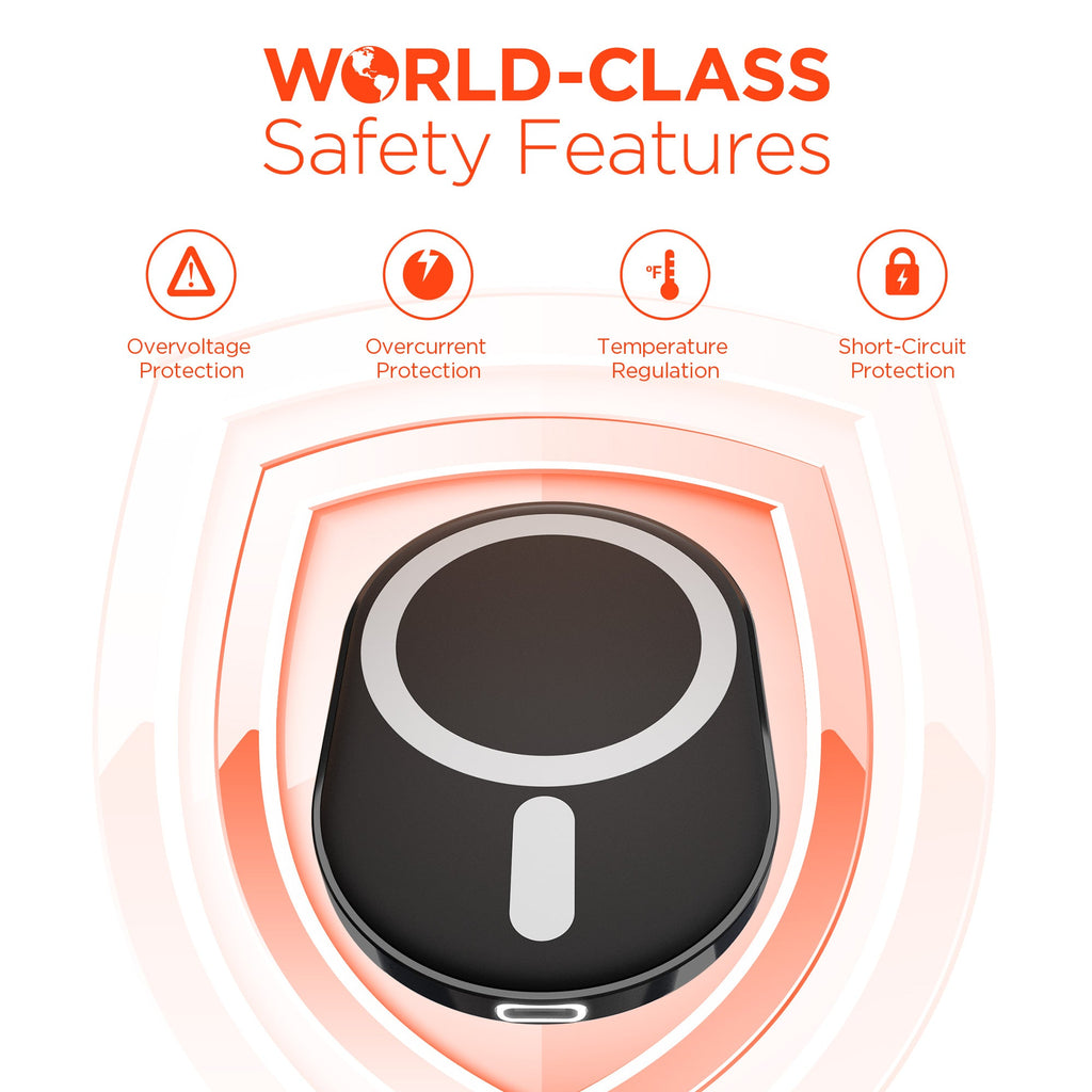 HyperGear MagVent Wireless Car Charging Mount for iPhone 13