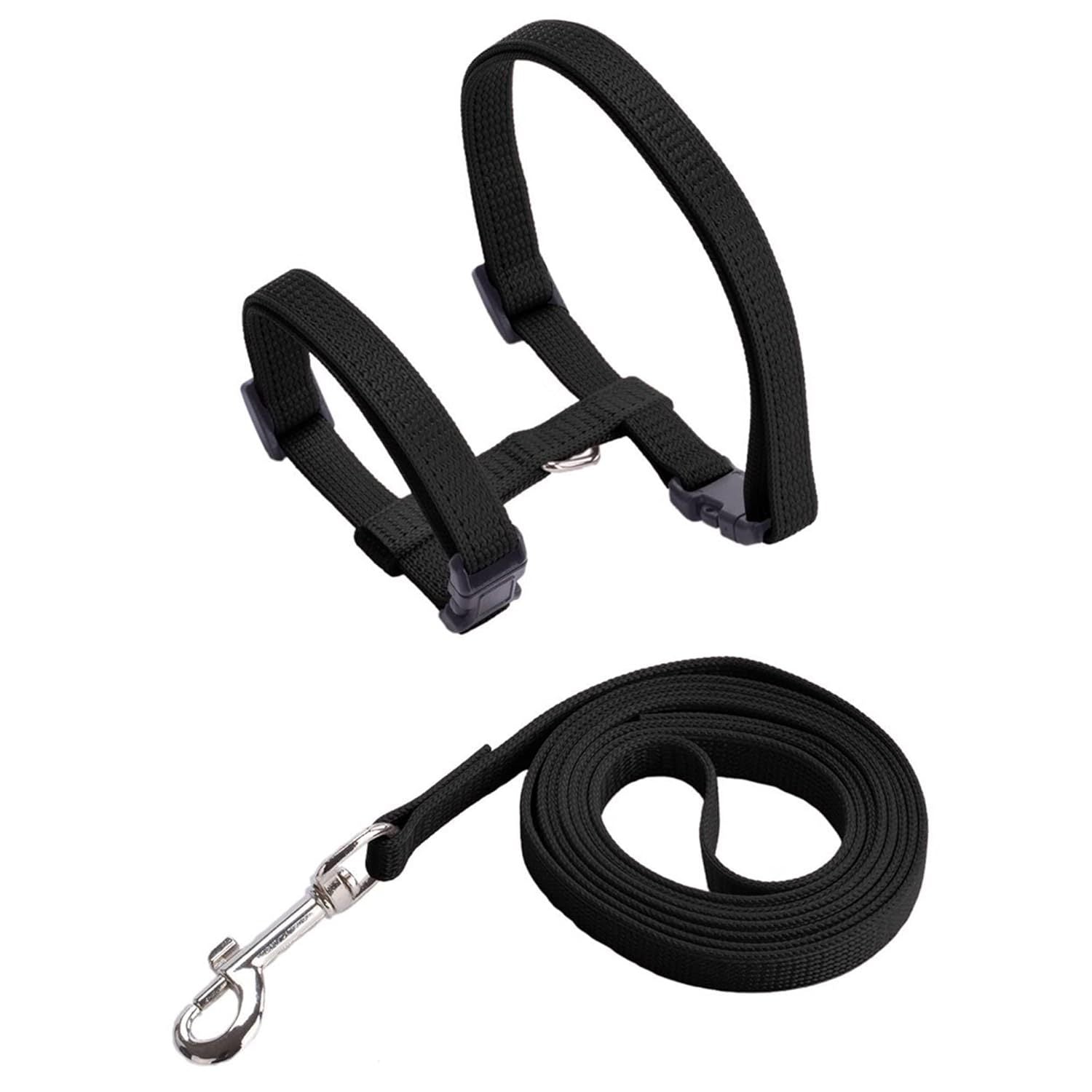 Cat Harness and Leash Set for Cats & Kittens | Adjustable Soft Harness