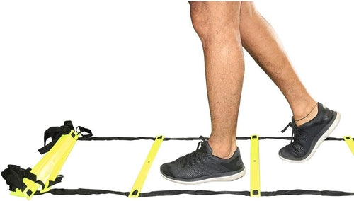 Feet Speed and Agility Training Ladder for High-Intensity Training in