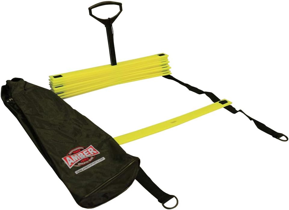 Feet Speed and Agility Training Ladder for High-Intensity Training in