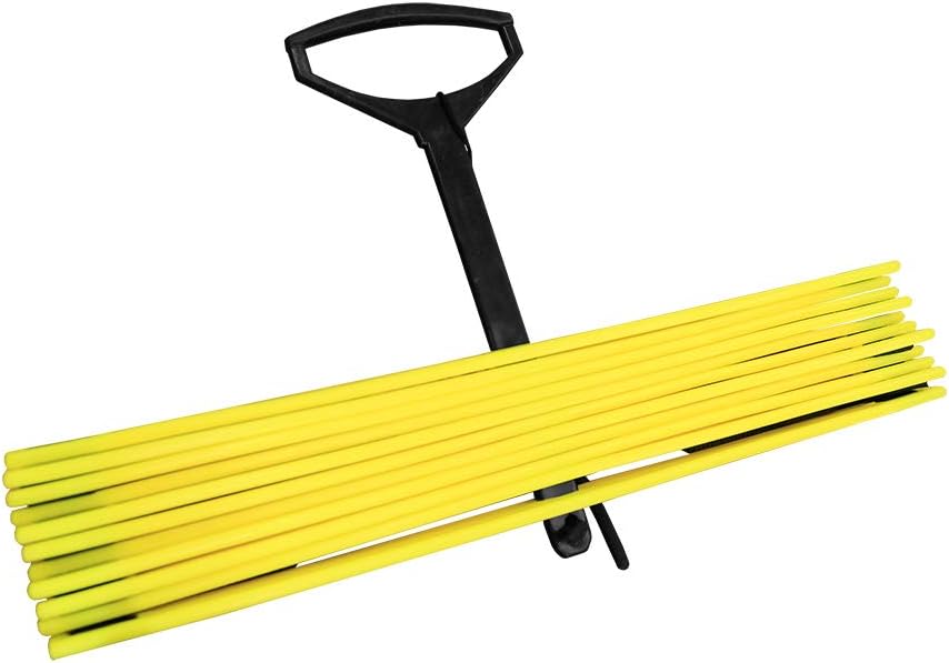 Feet Speed and Agility Training Ladder for High-Intensity Training in